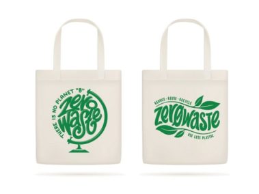 印刷　シルクスクリーン印刷　トートバッグ